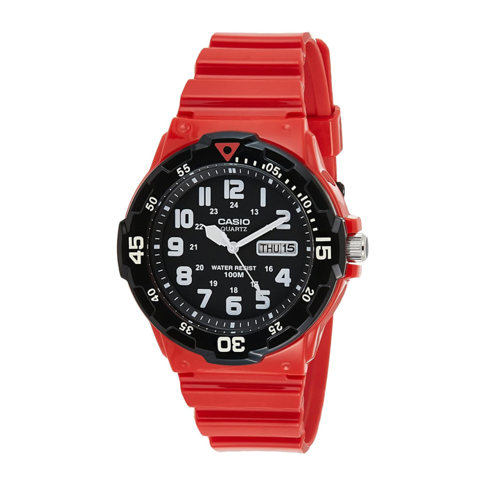 Orologio Casio Silicone Rosso