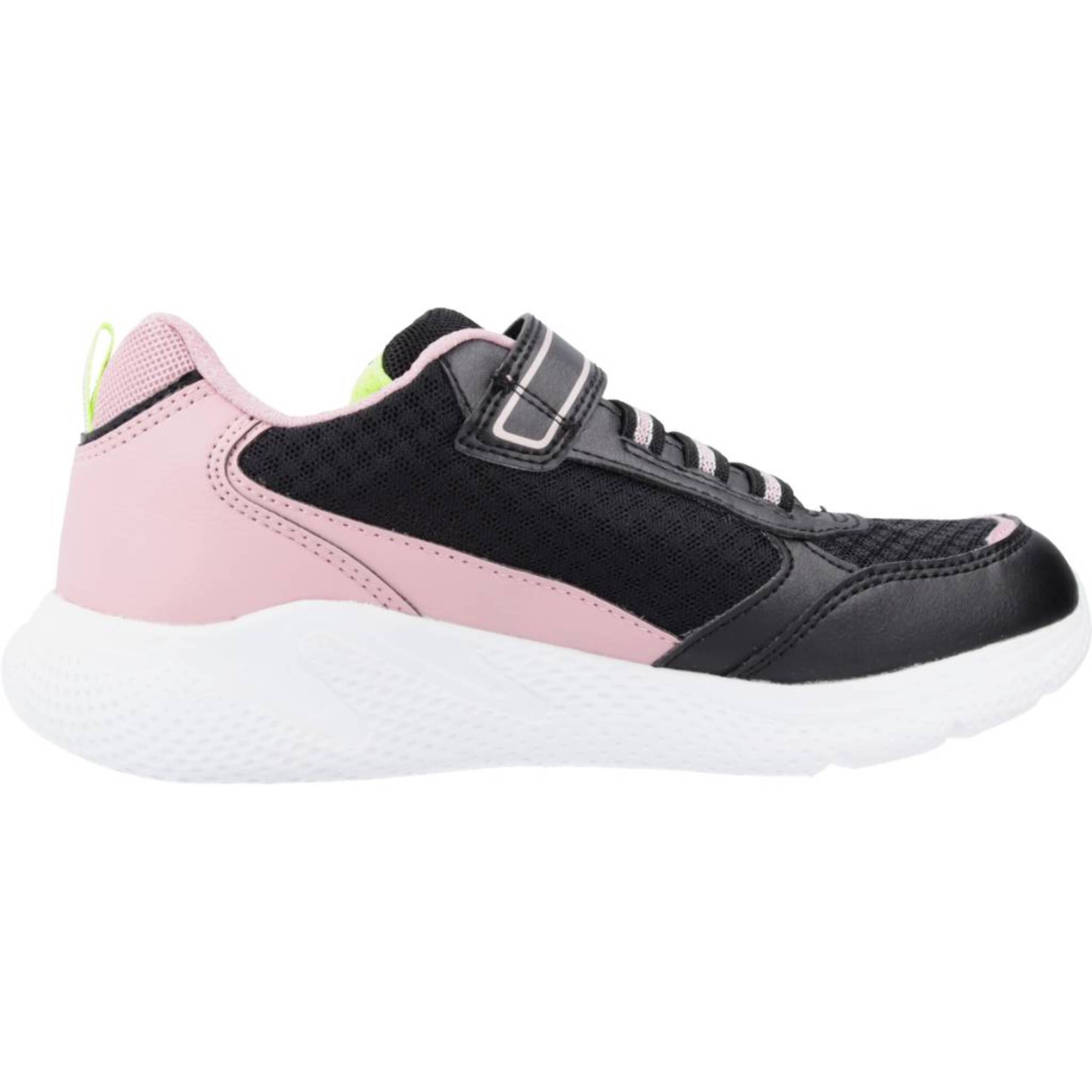 Zapatillas Niña de la marca GEOX  modelo J SPRINTYE G. NEGRO