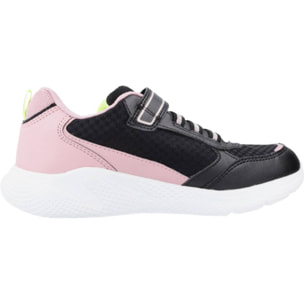 Zapatillas Niña de la marca GEOX  modelo J SPRINTYE G. NEGRO