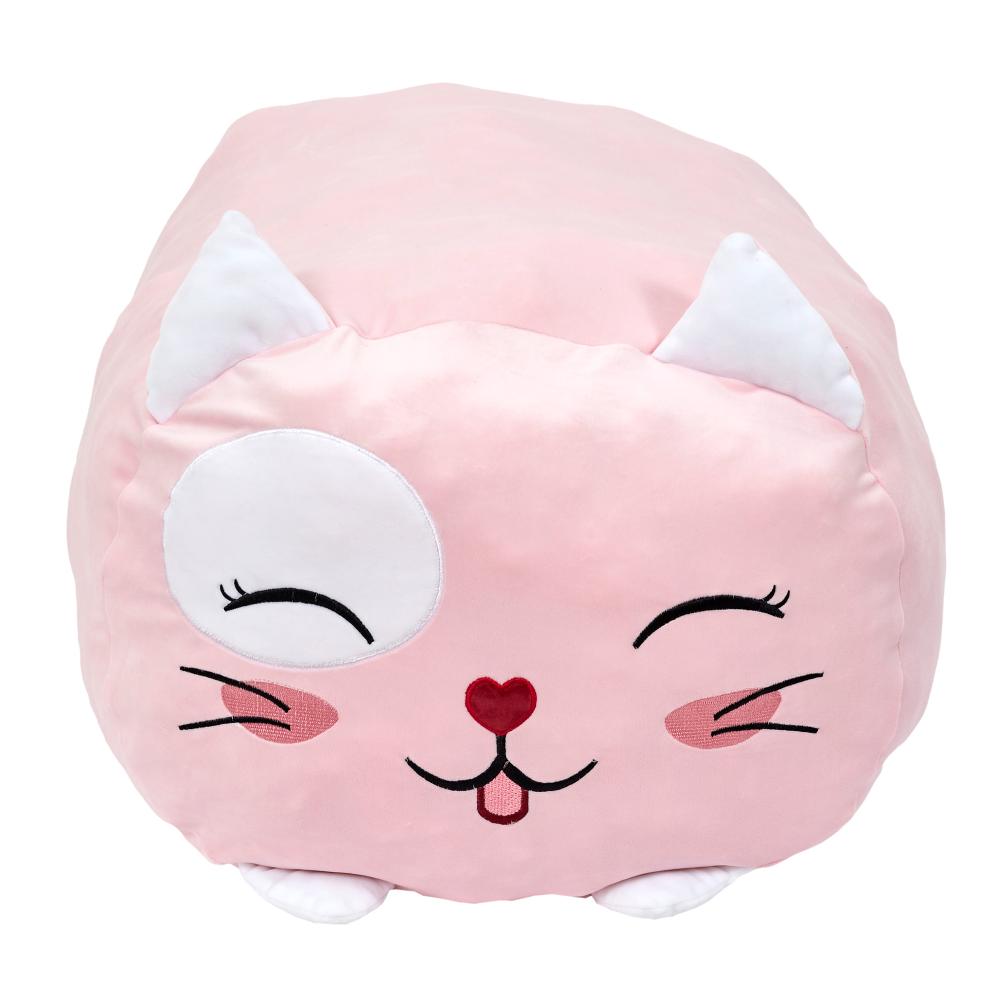 PELUCHE COUSSIN CHAT XXL