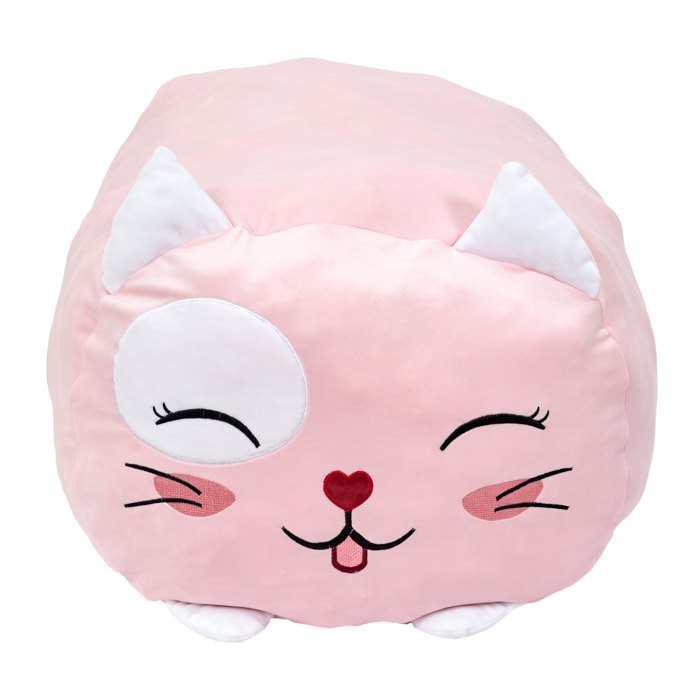 PELUCHE COUSSIN CHAT XXL