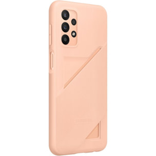 Coque SAMSUNG A23 5G Porte-carte integre cuivre