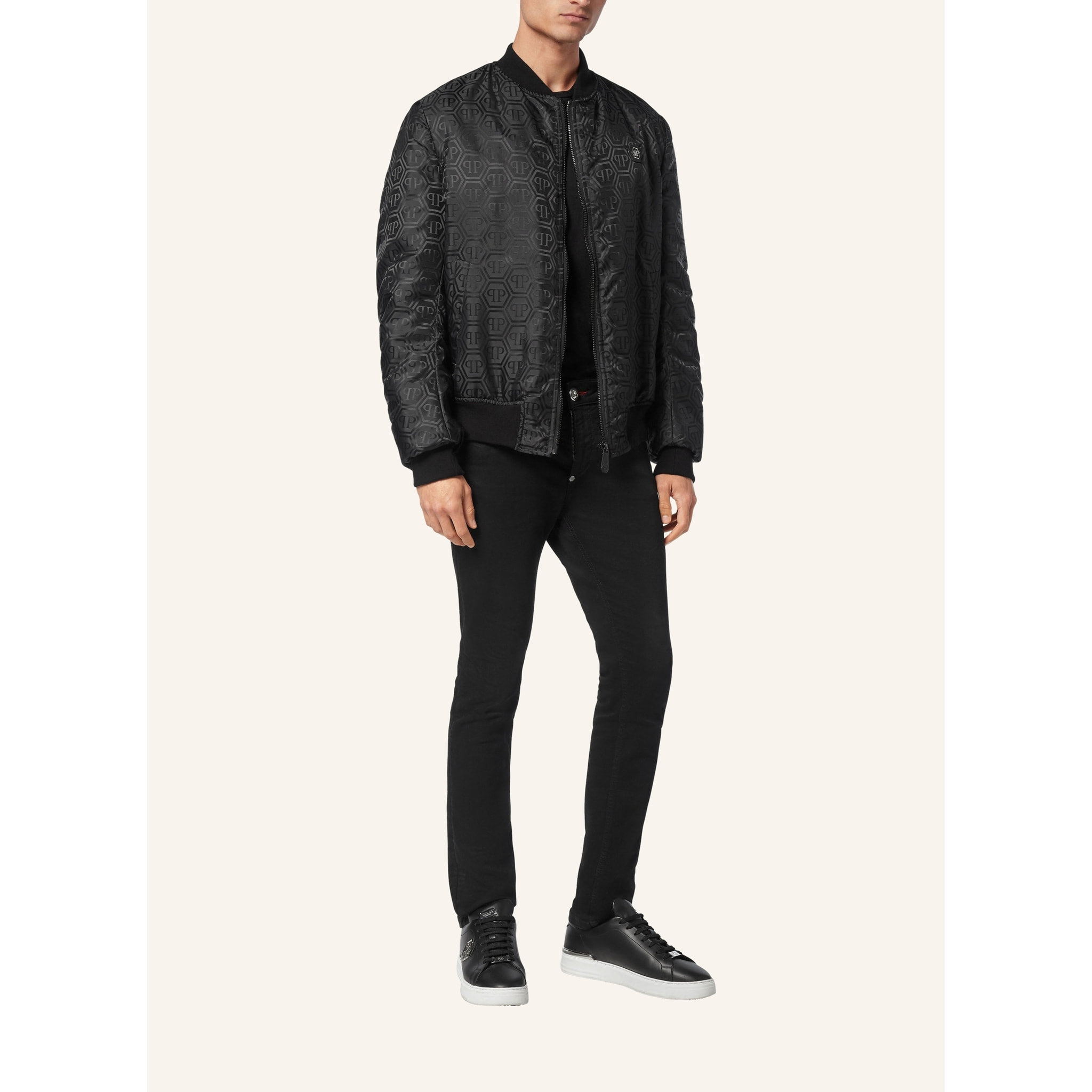 PHILIPP PLEIN Bomber MONOGRAM