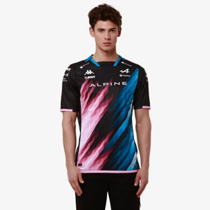 Kappa - Maglie gioco Uomo Nero - Kombat 2024 Gasly Alpine F1
