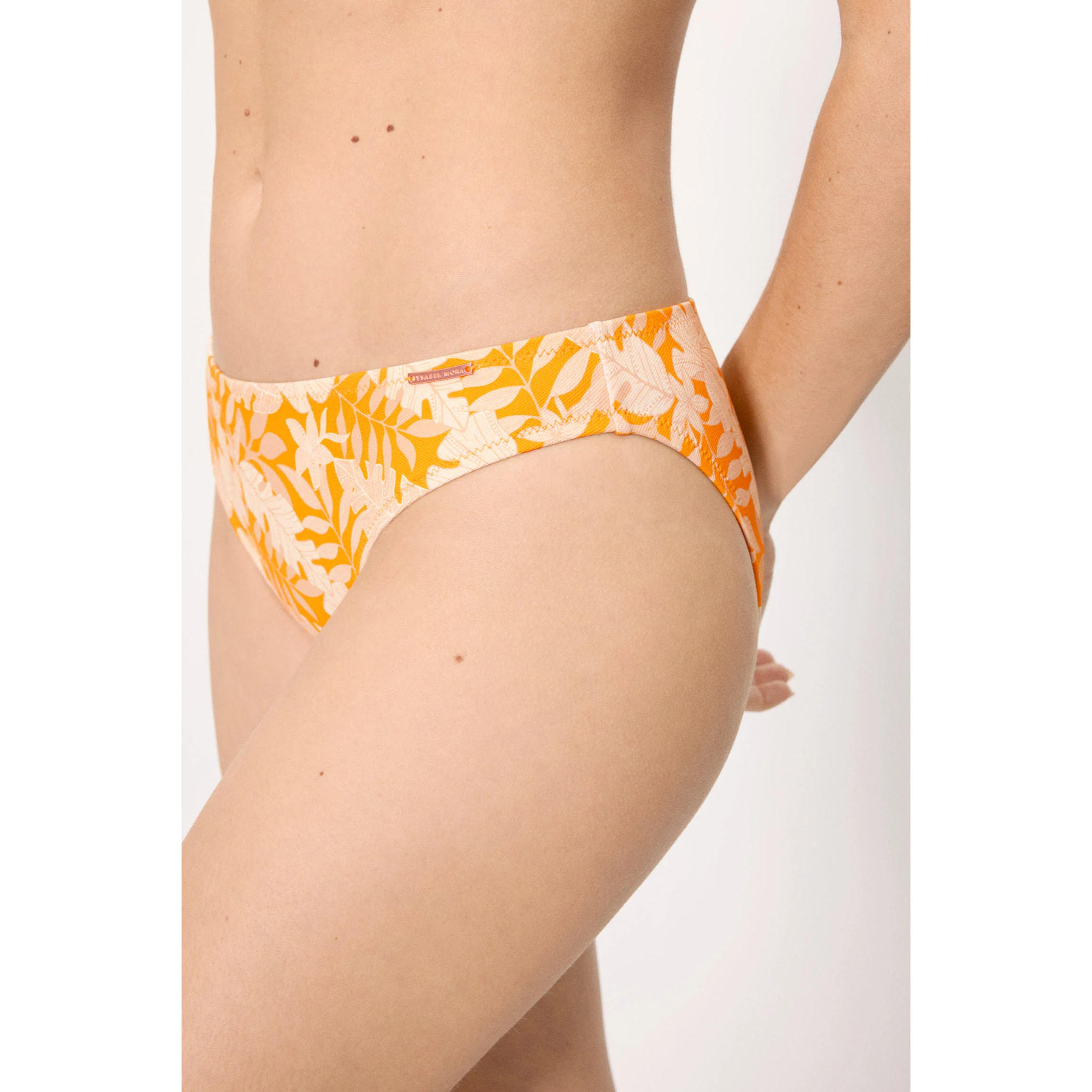 Slip bikini mini Giallo