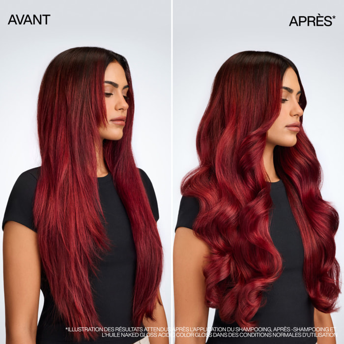 Acidic Color Gloss - Huile Brillance Légère pour Tous Types De Cheveux