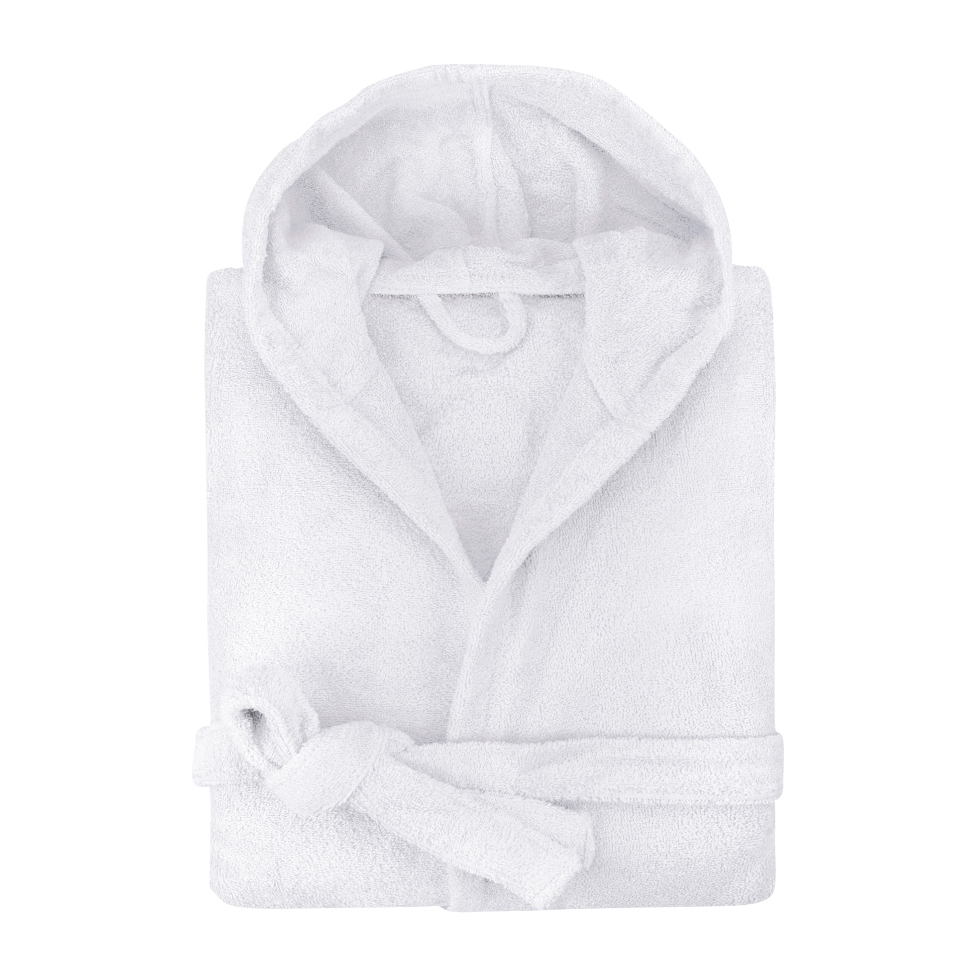 Peignoir capuche 100% Coton BIO, DOUCEUR NATURE