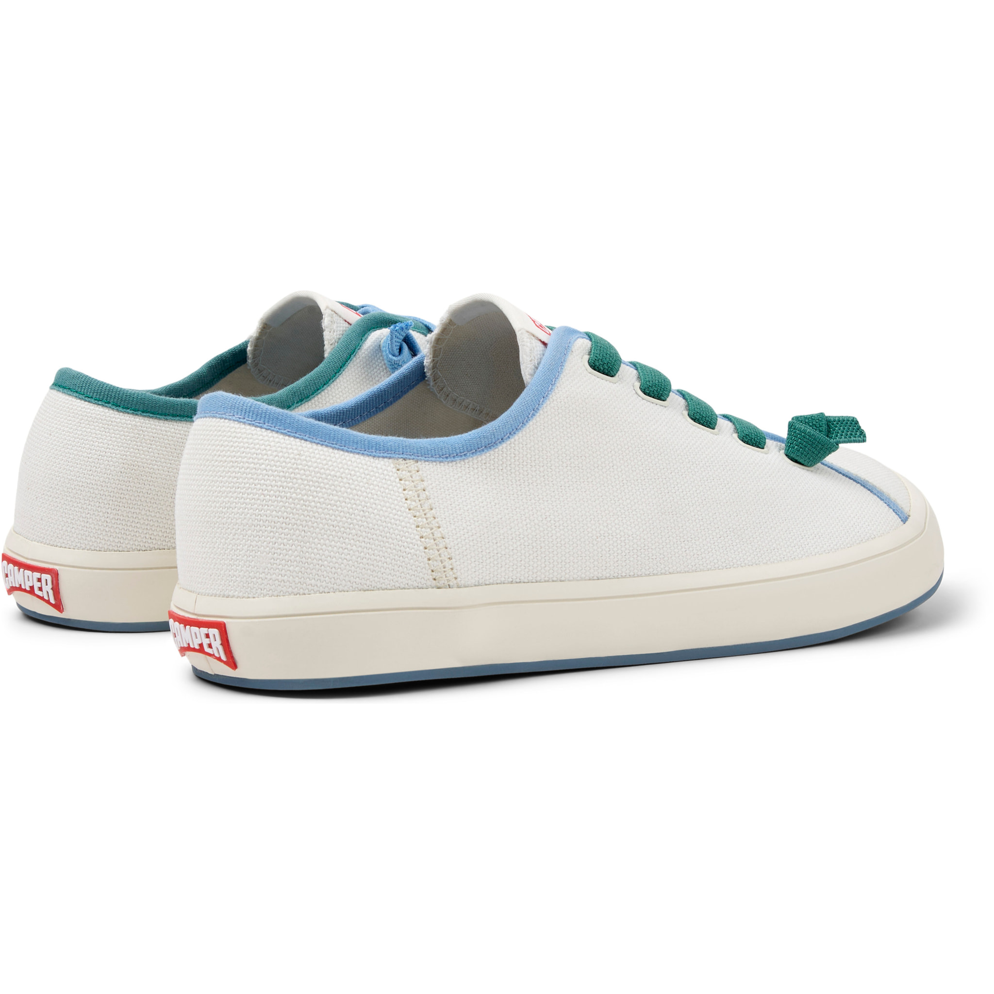 Zapatillas - CAMPER Peu Rambla II Twins - Blanco - Textil natural