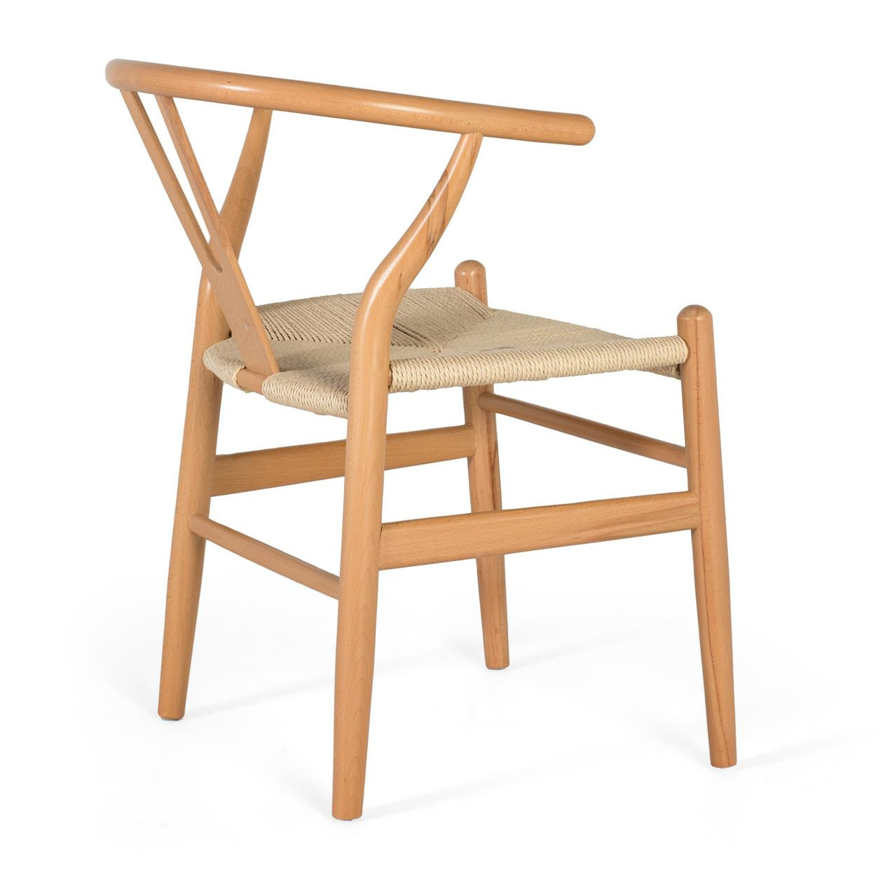 Silla de Madera de Haya 50 Cm Estilo Contemporáneo