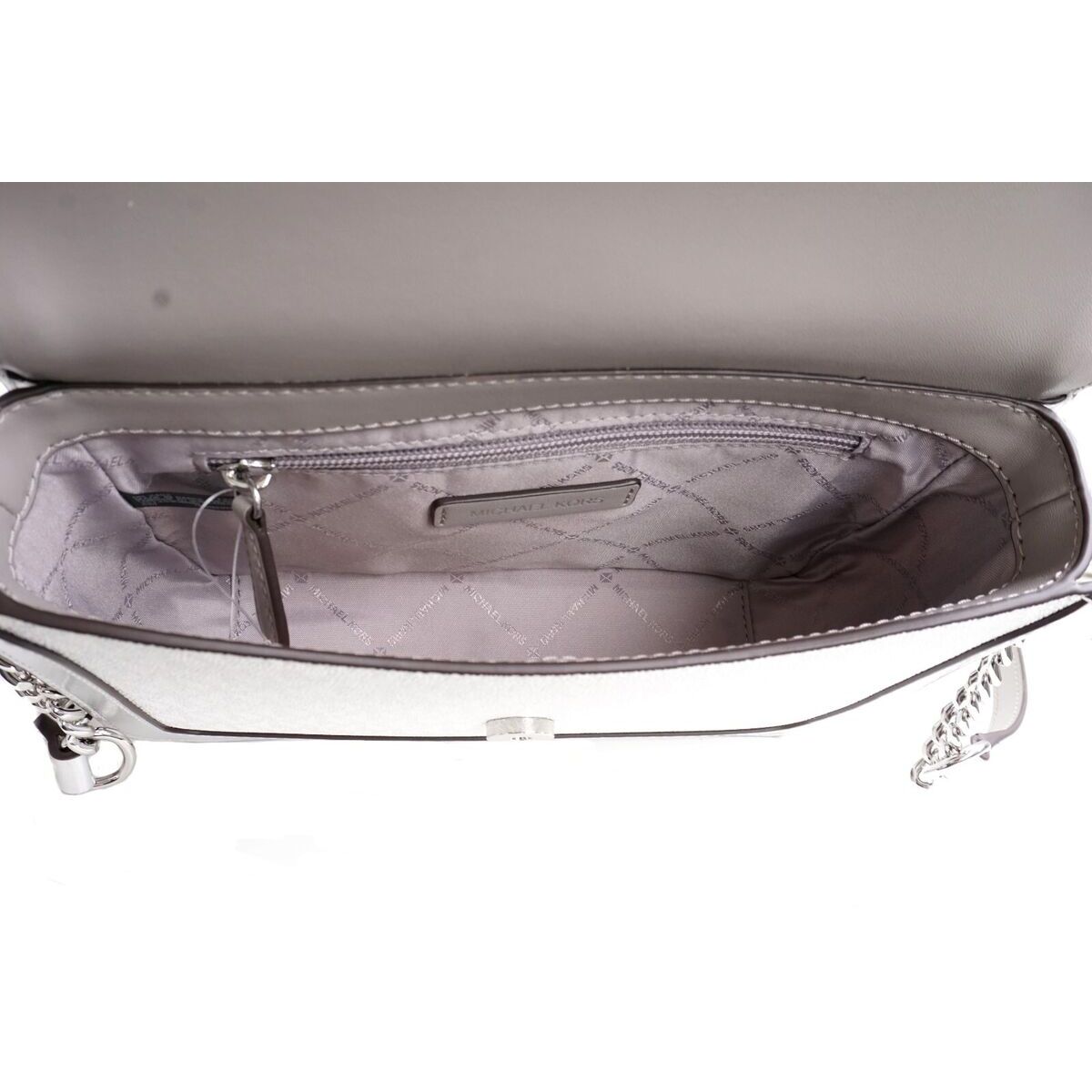 Michael Kors Bolso para Mujer 35T4S9GM8M-SILVER