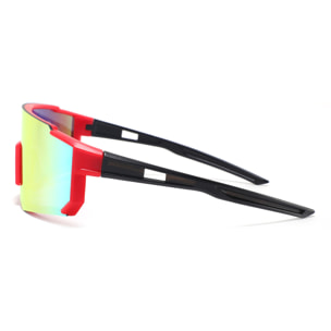 Gafas de Sol Fluor 9815-C5 de Tr90 Unisex 55 mm