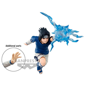 Naruto Effectreme Uchiha Sasuke Figura 12cm Banpresto