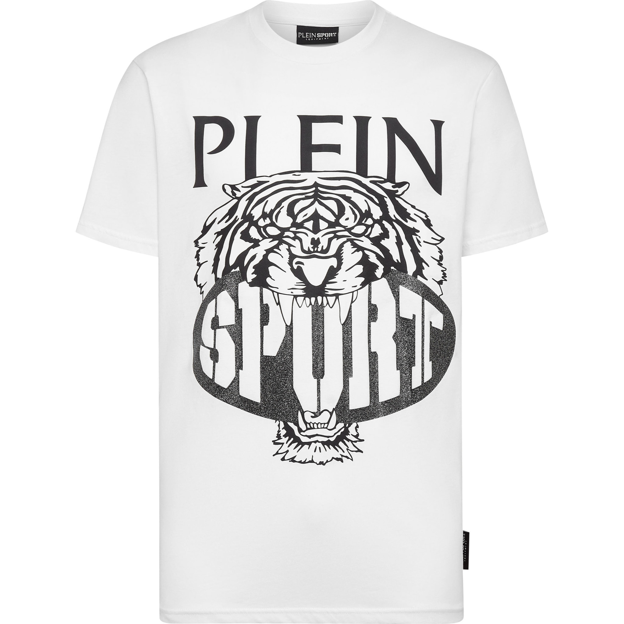 PLEIN SPORT T-Shirt Round Neck TIGER