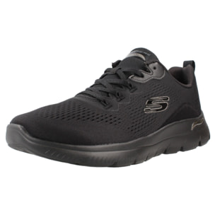 Sneakers De  Mujer 150754s Arch Fit Summits Daily Flow Negro