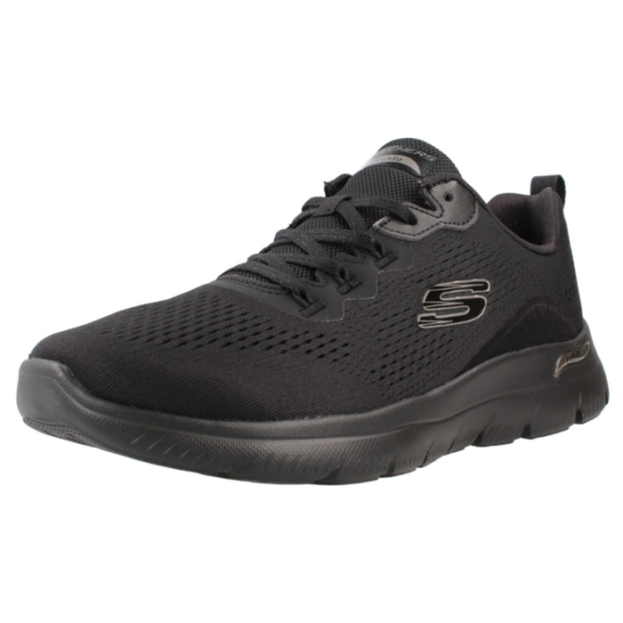 Sneakers De  Mujer 150754s Arch Fit Summits Daily Flow Negro