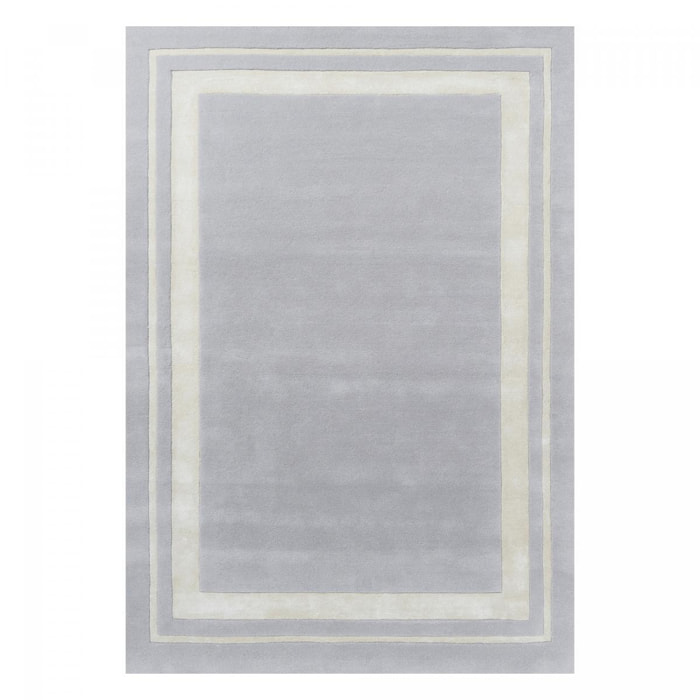 Tapis salon et chambre fait main en laine motif simple CHICDOUJ