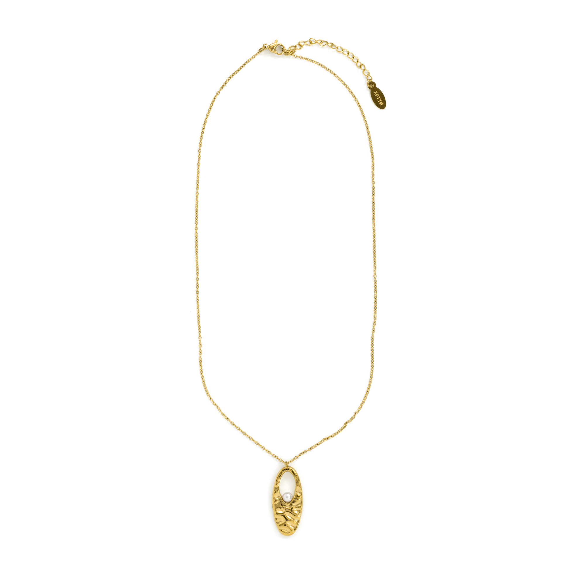 Collar Sasa acabado oro amarillo 18k