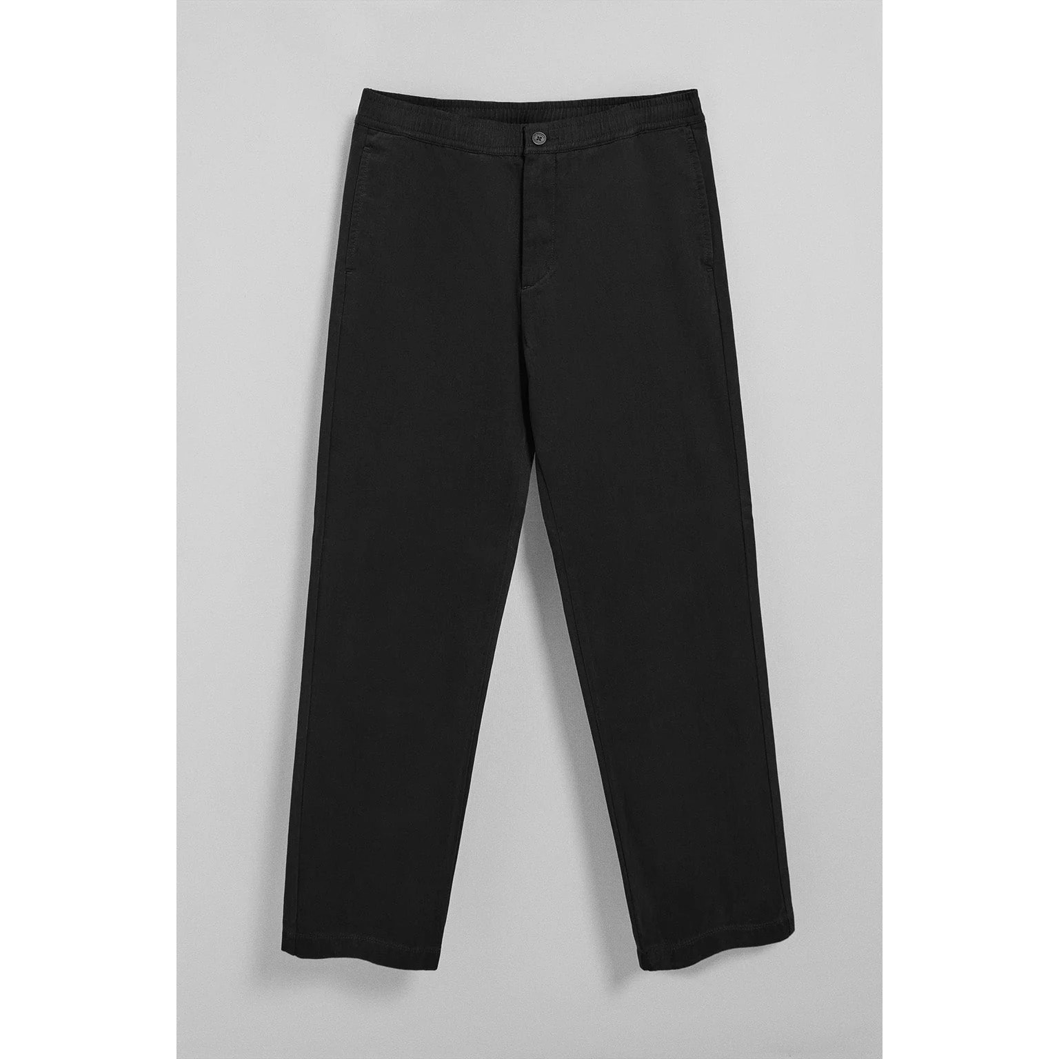 Pantalón negro Trent con cintura elástica y detalles Polo Club