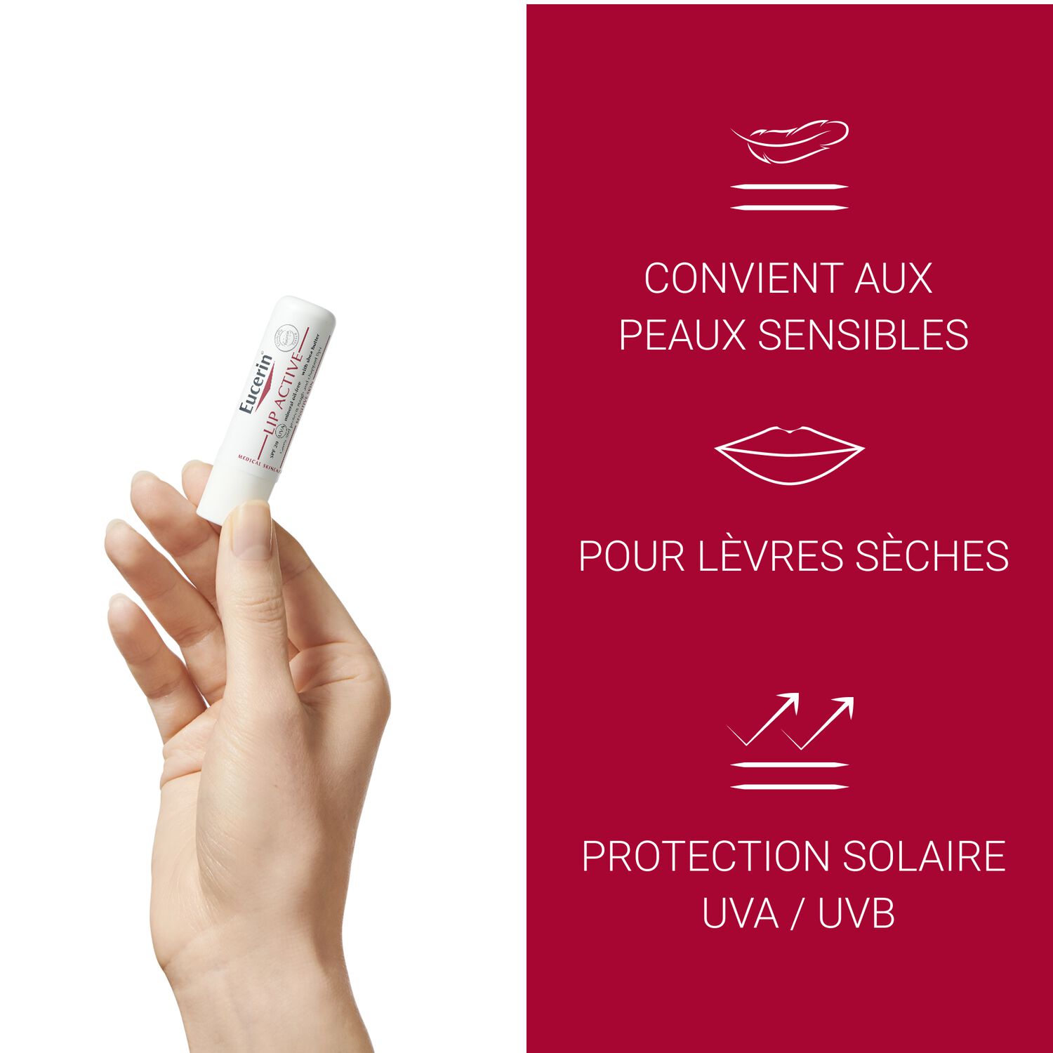Lip Active SPF20 - Soin des Lèvres 4 g