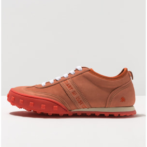 Zapatos 1117 NOBUCK-W BLUSH/CROSS SKY color Blush