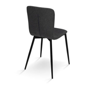 Chaises Margot - Gris