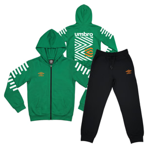 Tuta Ragazzo UMBRO Cotone Leggero Primavera - 8 / 16 Anni