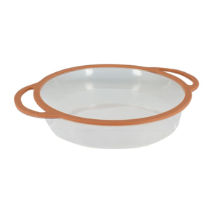 Moule à manque mady 24.5cm en silicone et acier carbone