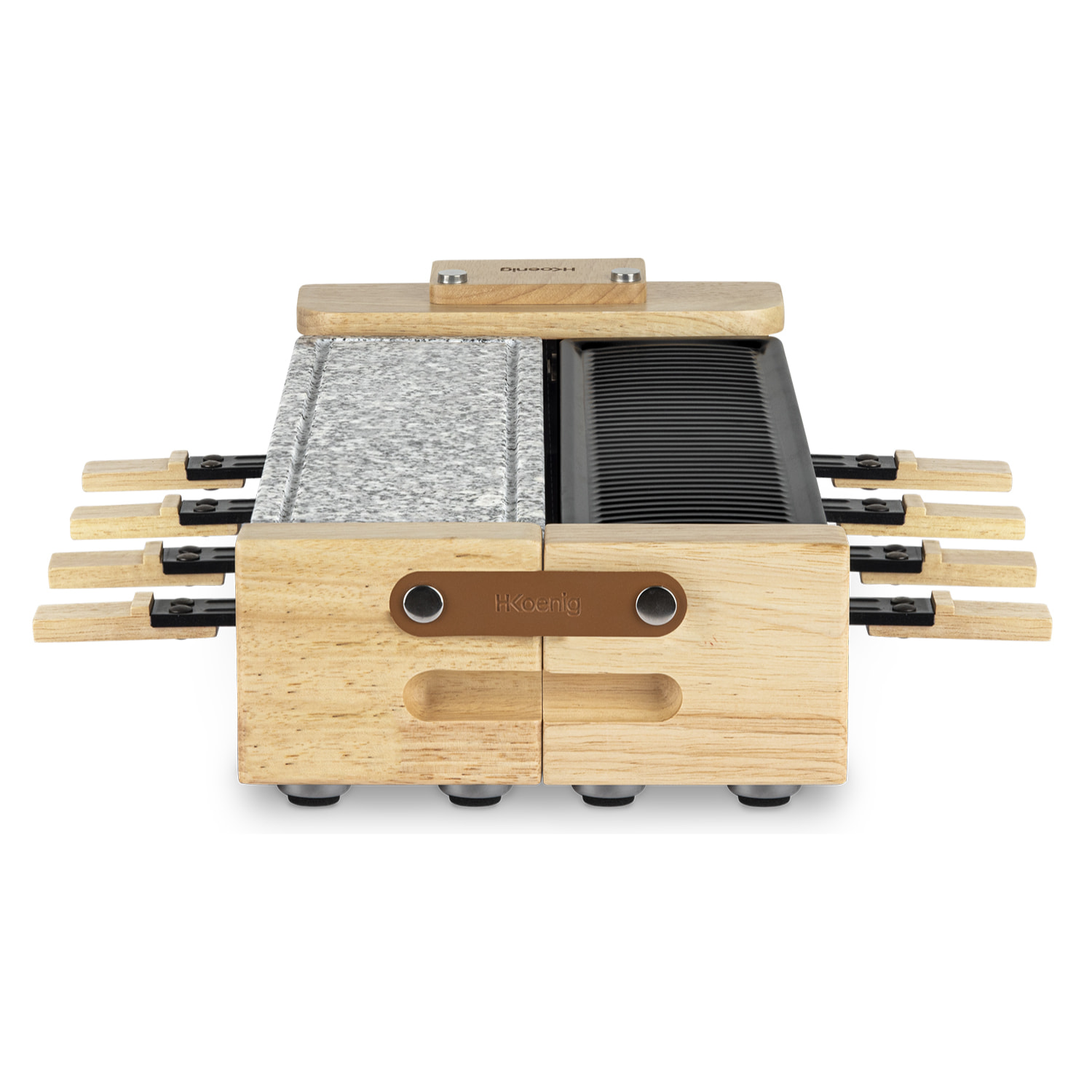 Raclette WOD360 H.Koenig 8 personas