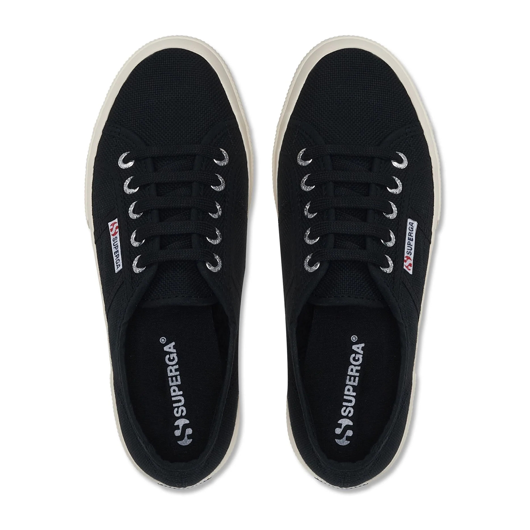 Superga - Uomo Donna Nero - 2750-Cotu Classic