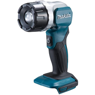MAKITA Lámpara de iones de litio de 14,4 / 18 V - Sin batería ni cargador - DEBDML808