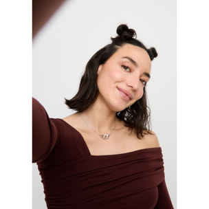 Colgante SER INSEPARABLE  U