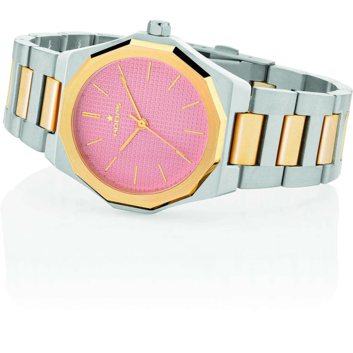 Orologio Hoops ROYAL Acciaio Bicolore