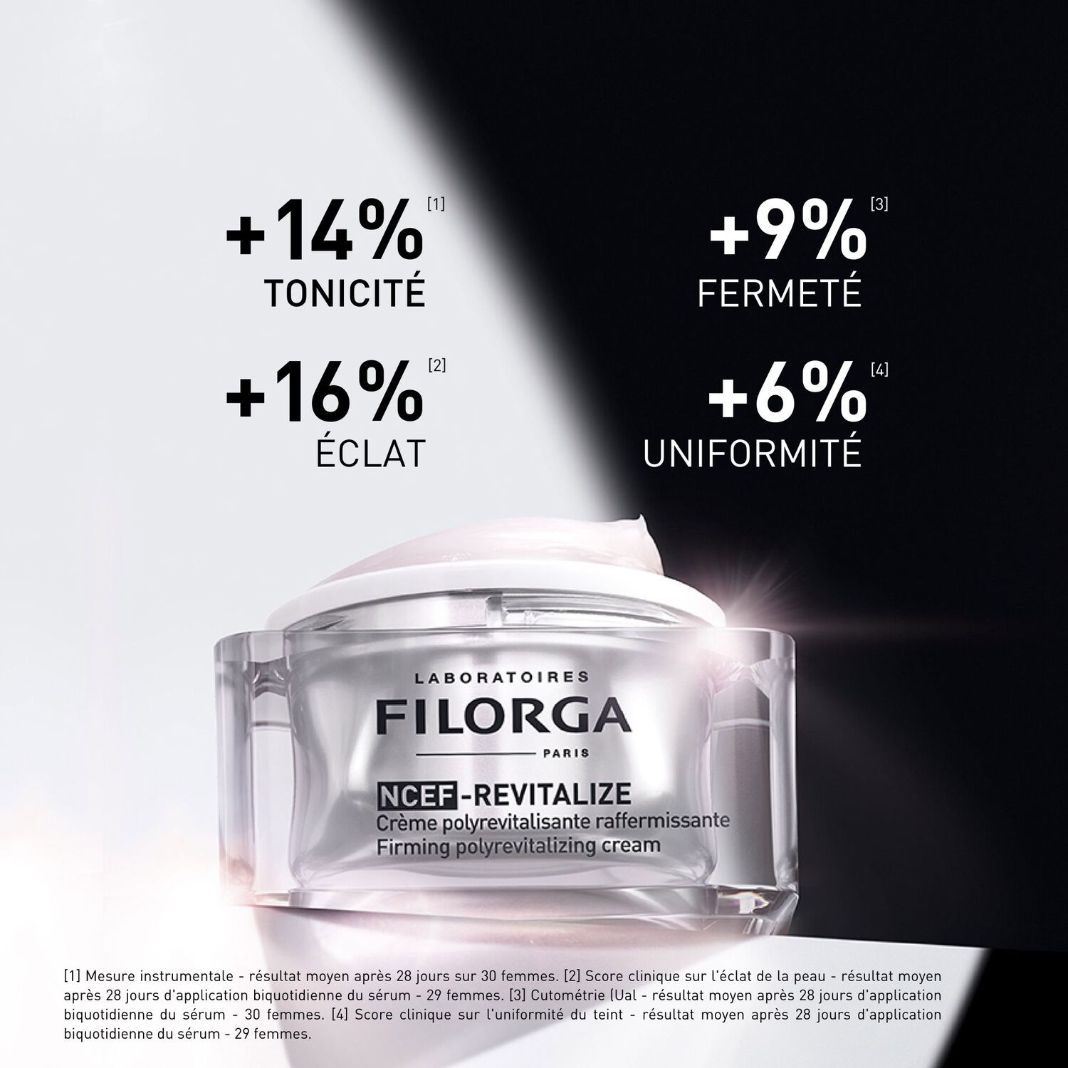 NCEF-Revitalize Crème - Crème polyrevitalisante raffermissante 50 ml