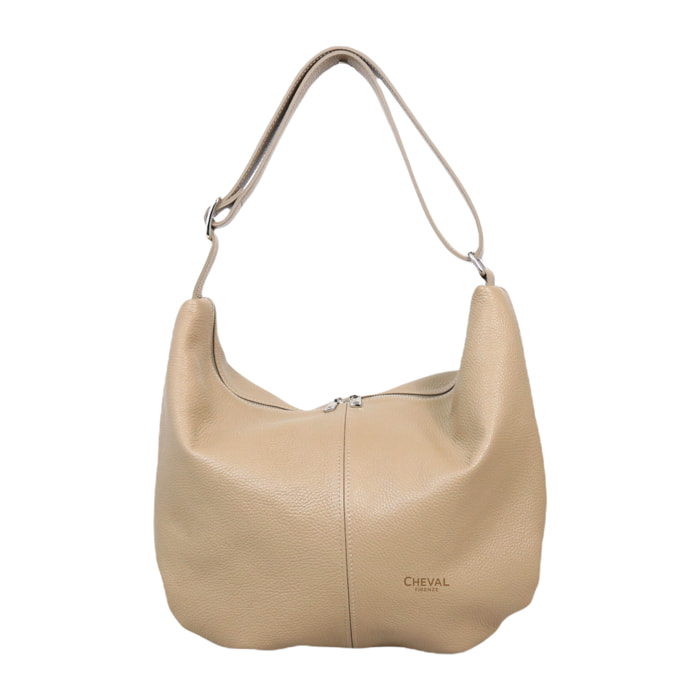 Bolso de hombro Cheval Firenze Kaus Taupe