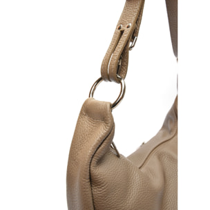 Borsa a tracolla Anna Luchini Beige