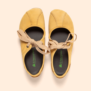 Zapatos N5936 NOBUCK HONEY/ONDINA color Honey