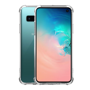 Coque Samsung Galaxy S10e anti-choc bords renforcés Souple transparente