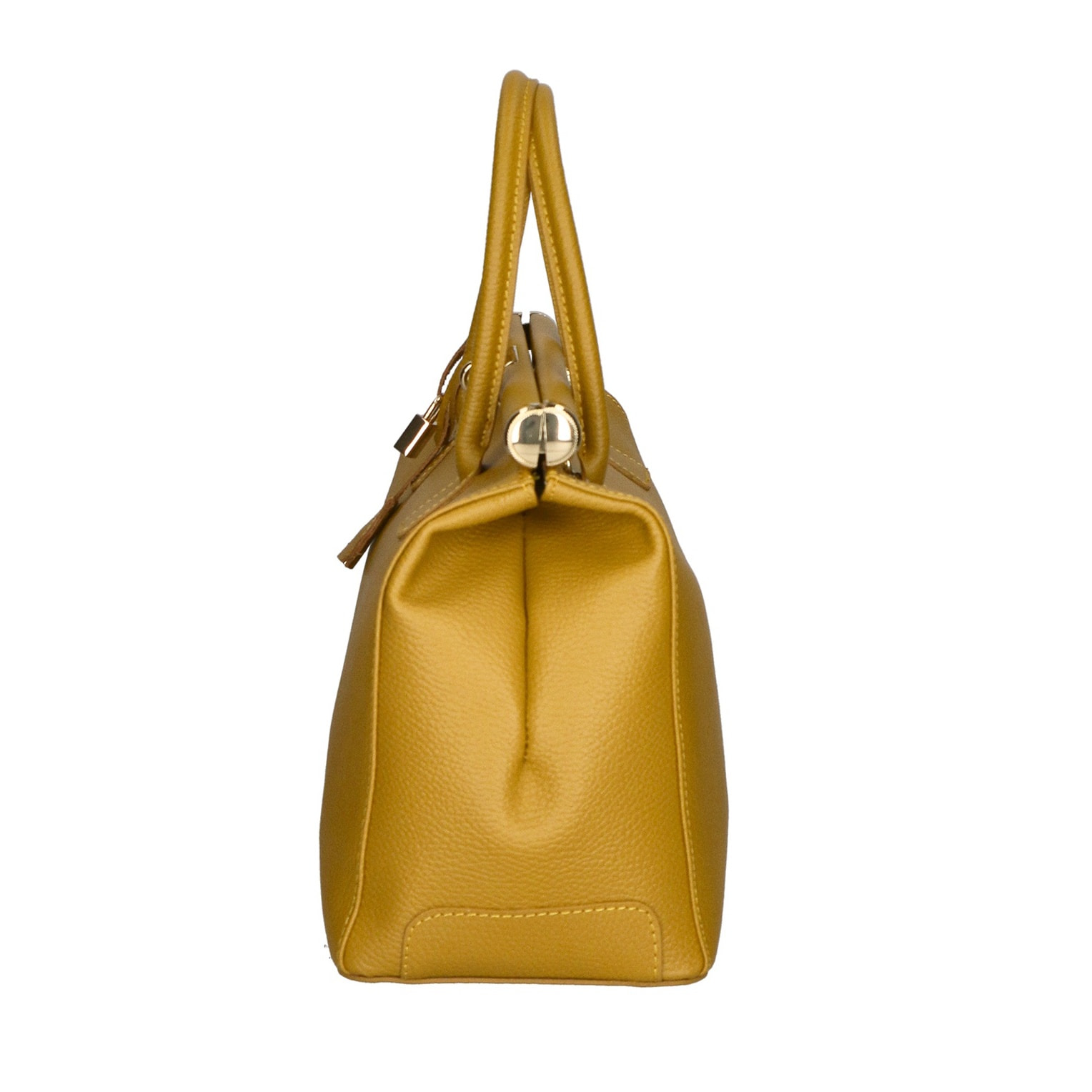 Borsa a mano da donna - Modello Aleria - Vera pelle - 35.0 x 26.0 x 16.0 cm