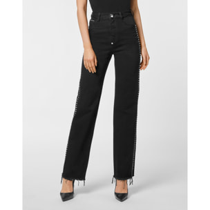 PHILIPP PLEIN Wide-leg jeans