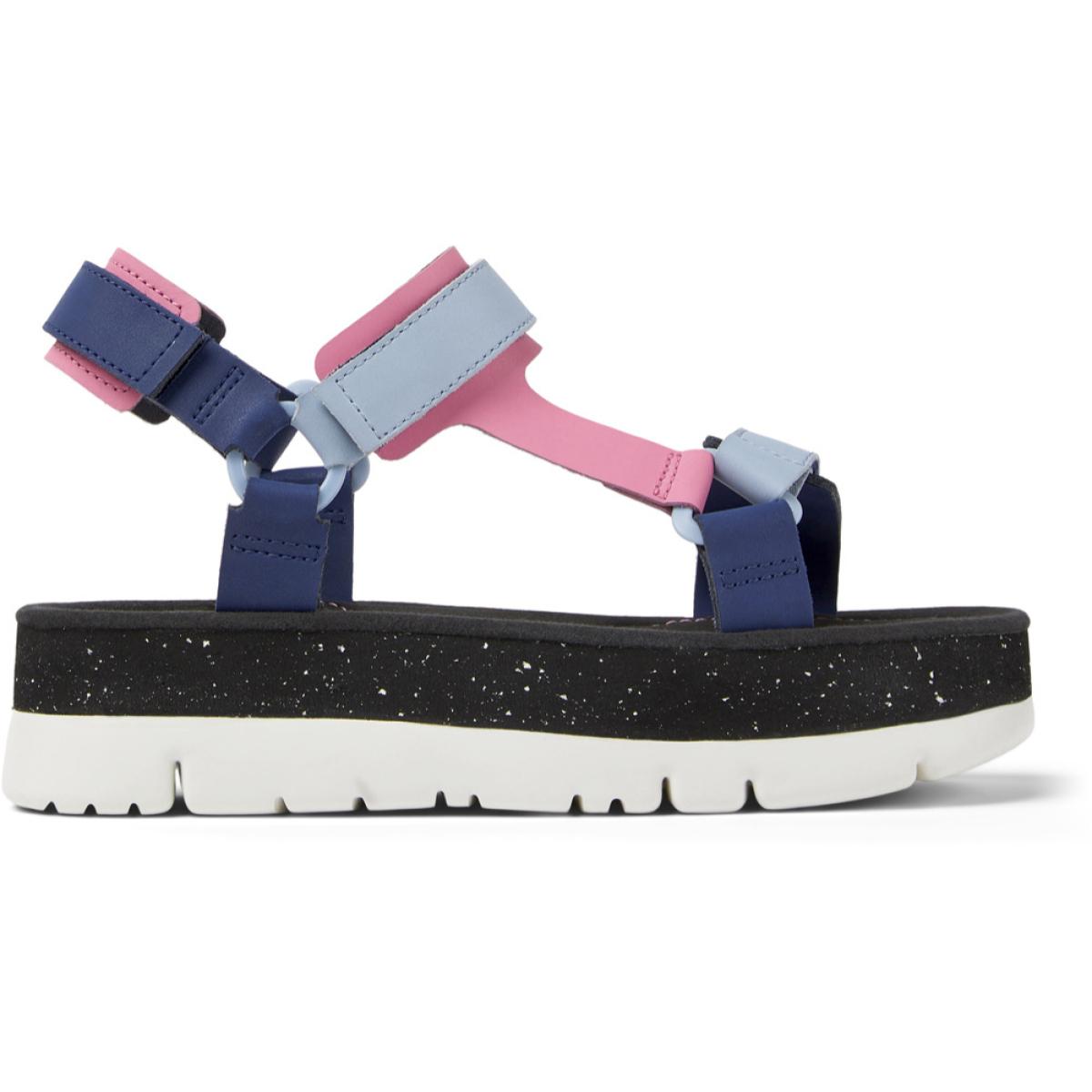 CAMPER Oruga Up - Sandali Multicolore Donna