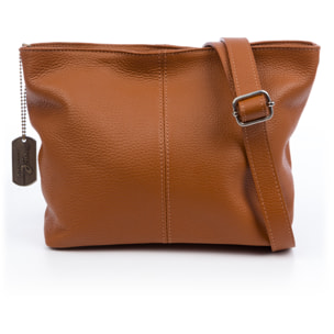 Battifollo Bolso de hombro Mujer. Piel auténtica Dollaro.