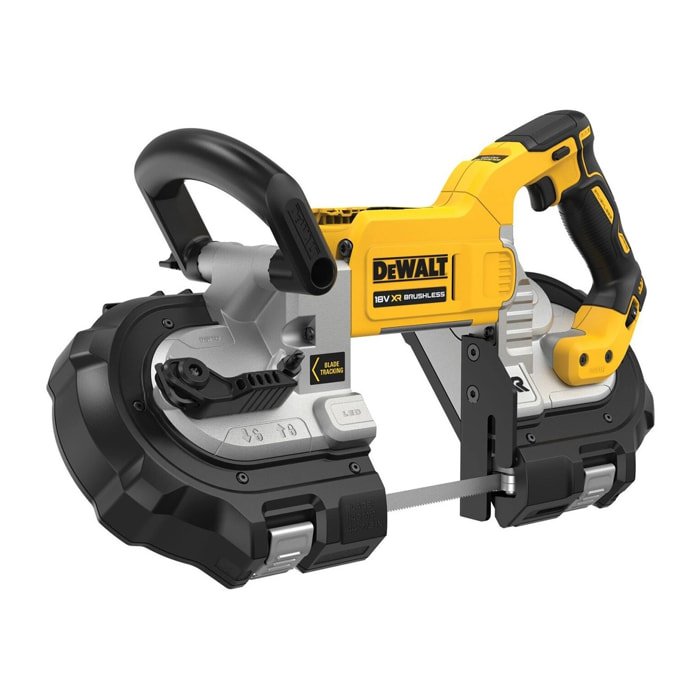 Scie à ruban grande capacité xr 18V - Sans batterie ni chargeur - DEWALT - DCS374N-XJ
