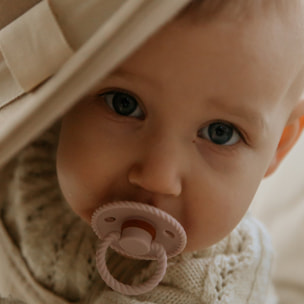 Frigg Pack 2 Chupetes Block Silicona Rope