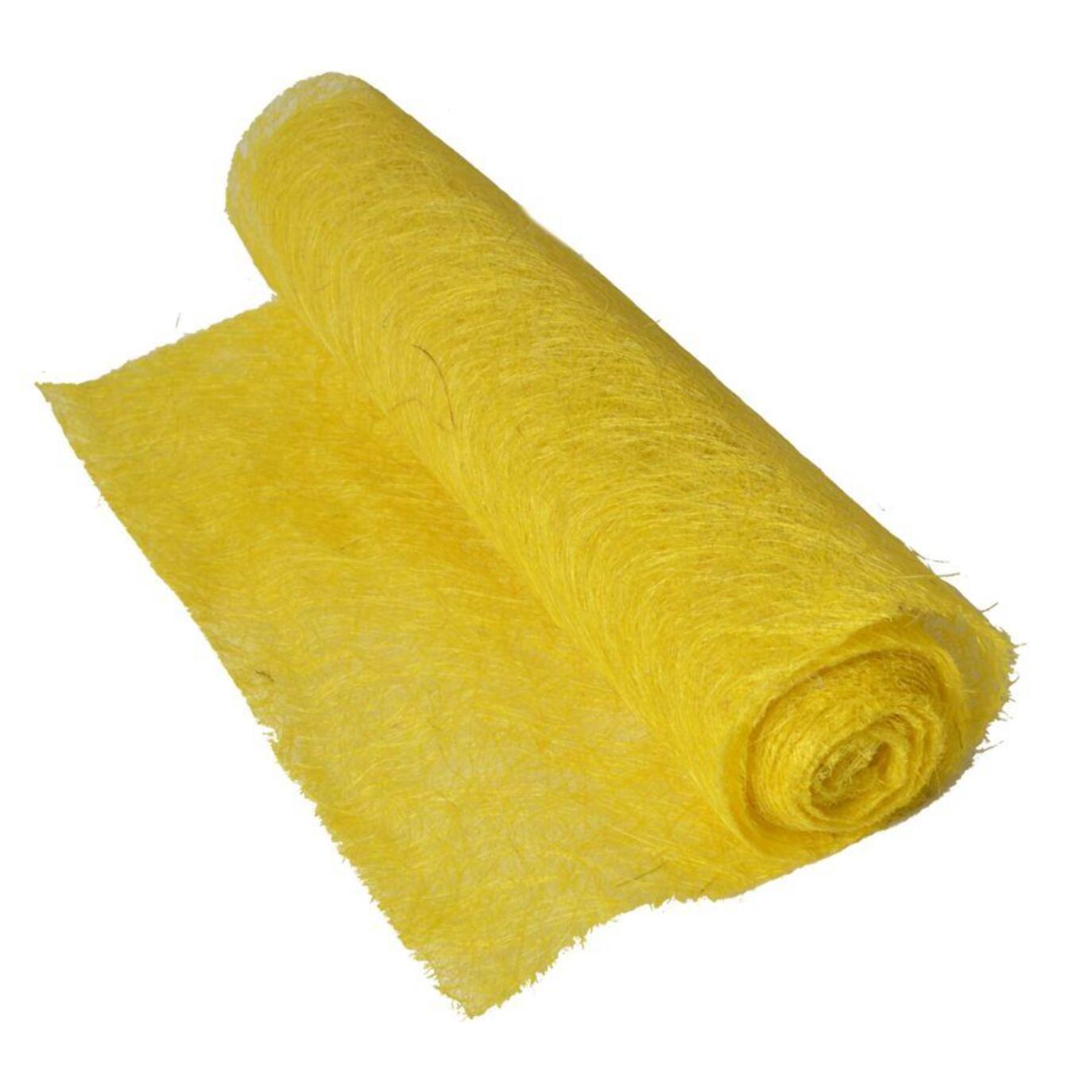 Rotolo abaca giallo cm500h50
