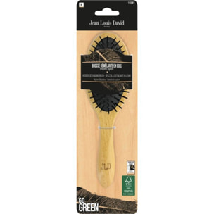 Brosse à cheveux JEAN LOUIS DAVID JLD - BROSSE DEMELANTE BOIS FSC