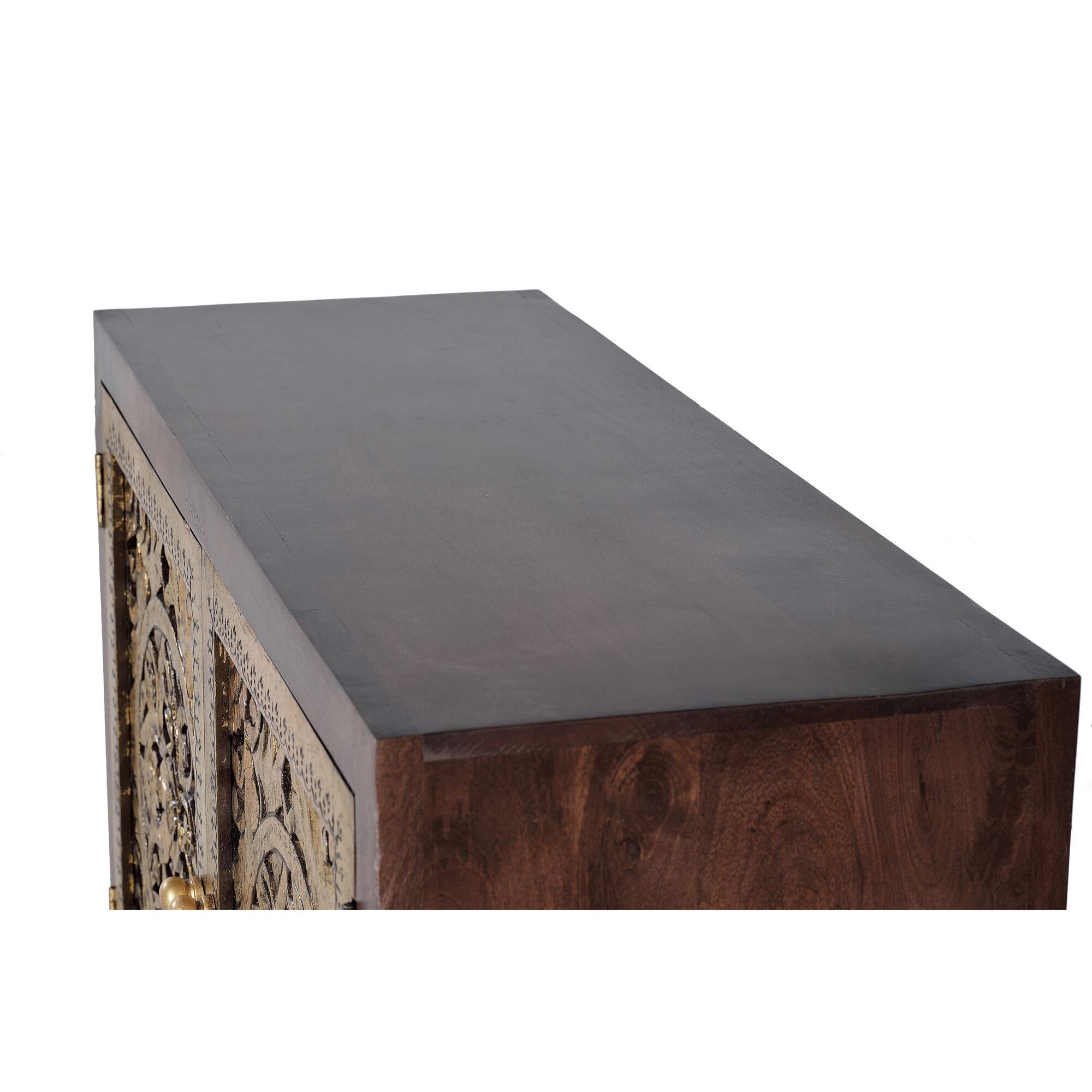 Aparador - Madera de Mango - - 80x110x40cm