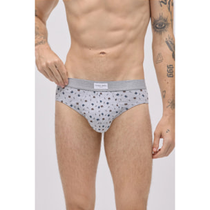 Confezione da 2 slip stampati