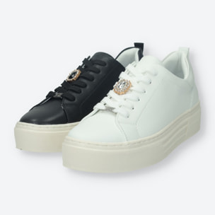 Sneakers Donna Tata Italia Nero