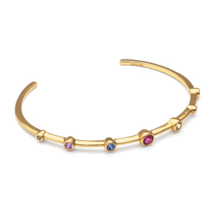 Bracciale Rainbow Bubbles Placcato Oro