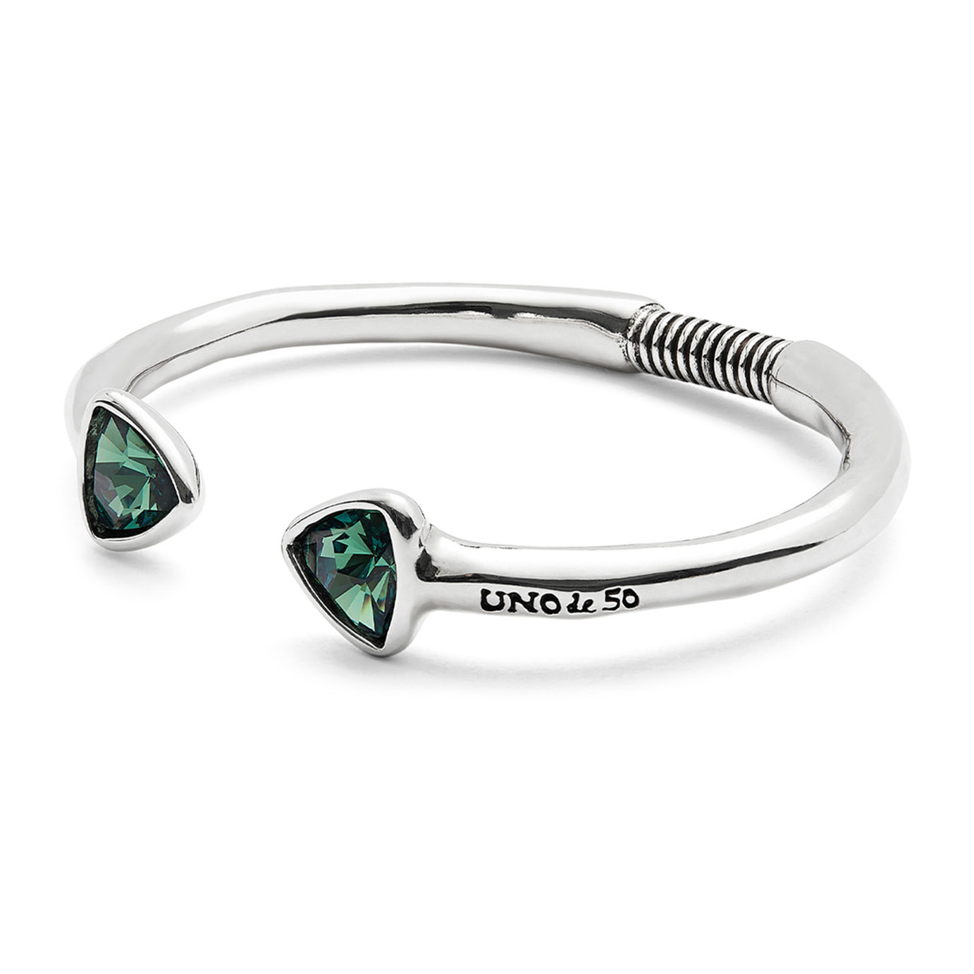 Pulsera SER CAMALEÓNICA VERDE L